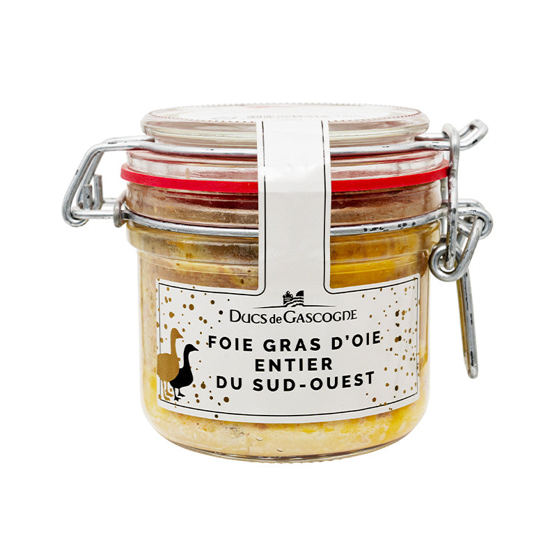 Foie gras d'oie entier du Sud Ouest 180g Ducs de Gascogne