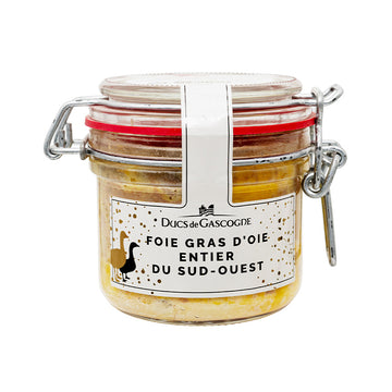 Foie gras d'oie entier du Sud Ouest 180g Ducs de Gascogne