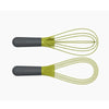 Fouet en silicone 2 en 1