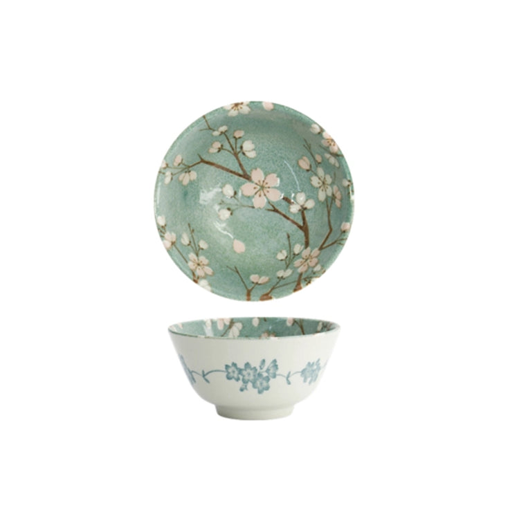 Bol en porcelaine vert 300ml Fujisakura Tokyo Design