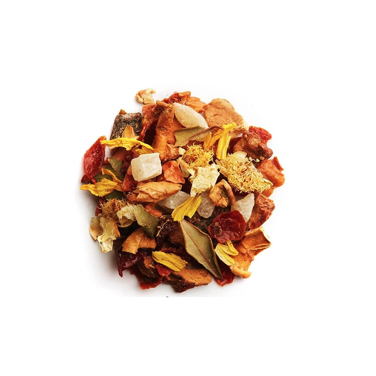 Boîte d'infusion Bio en vrac de 120g Jardin à la Française Palais des Thés