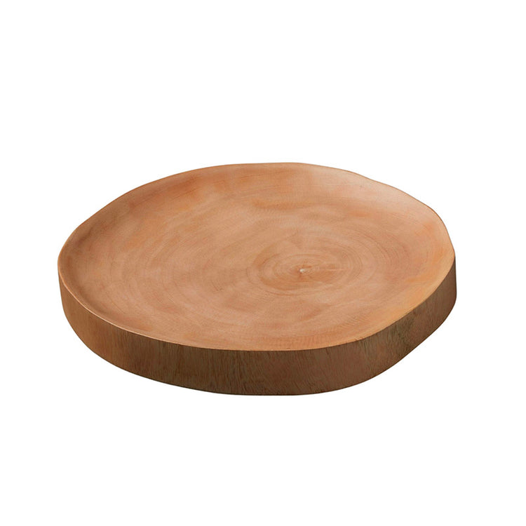 Assiette de présentation en bois de manguier Be Home