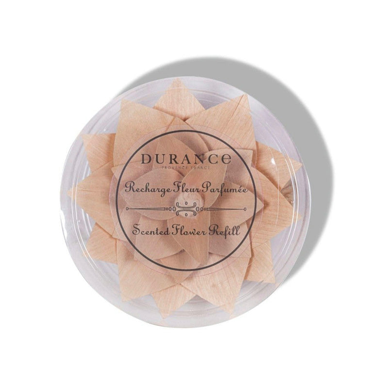 Recharge de fleur parfumée en bois Durance