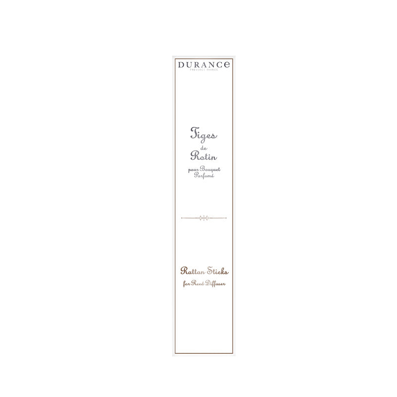 20 tiges en rotin pour bouquet parfumé 500ml Durance