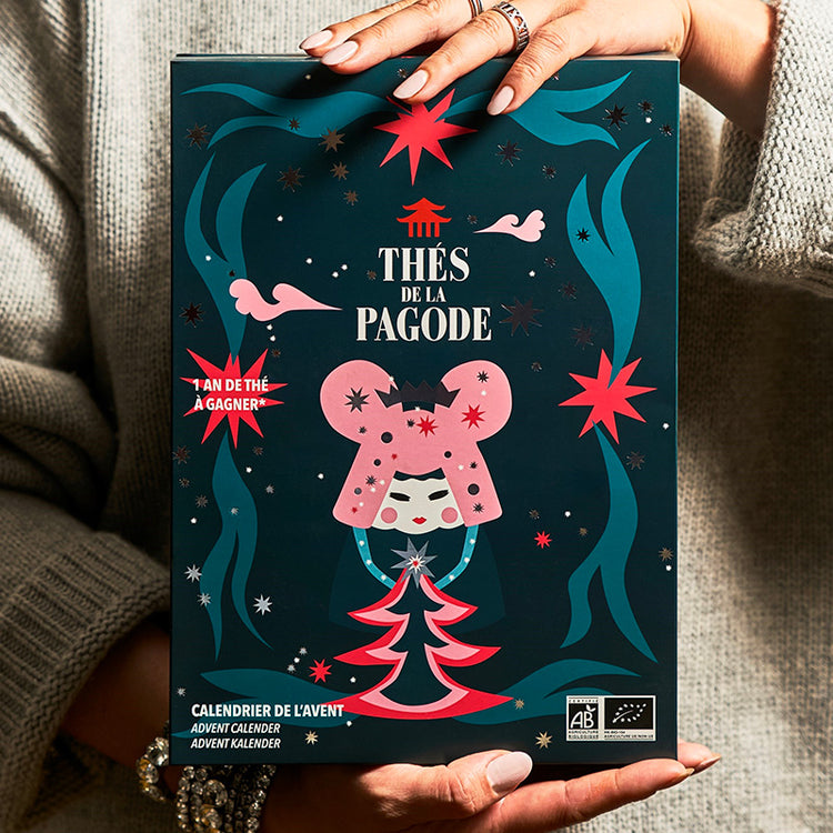 Calendrier de l'Avent 2025 Princesse Zhao Thés de la Pagode