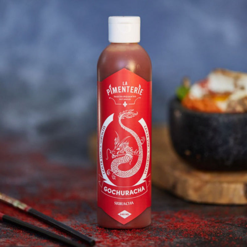 Sauce piment Gochuracha La Pimenterie