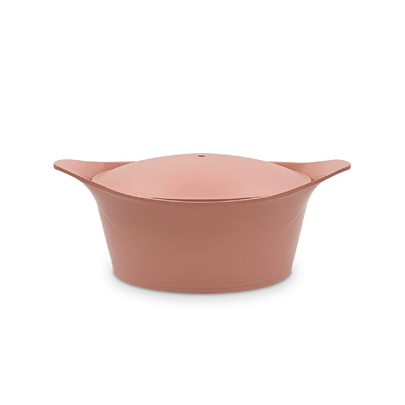 Cocotte personnalisable en métal 28 cm rose L'Incroyable Cookut