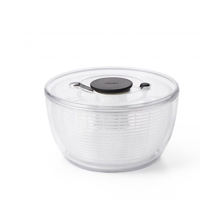 Essoreuse à salade avec poussoir 26 cm Oxo