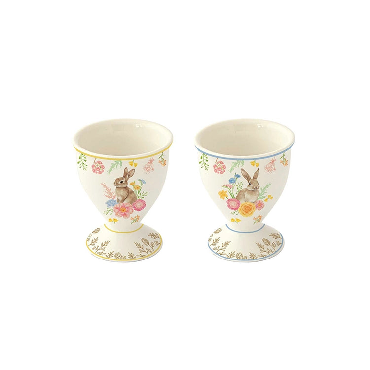 Coffret de 2 coquetiers en porcelaine Très Jolie Easy Life