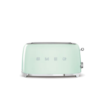 Grille-pain 4 tranches Vert d'Eau Années 50 Smeg