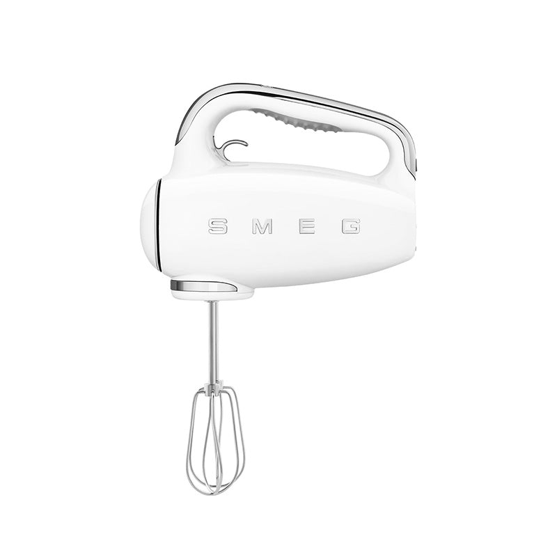 Batteur à main électrique Blanc Années 50 Smeg