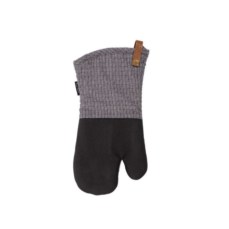 Gants anti-chaleur noir x2