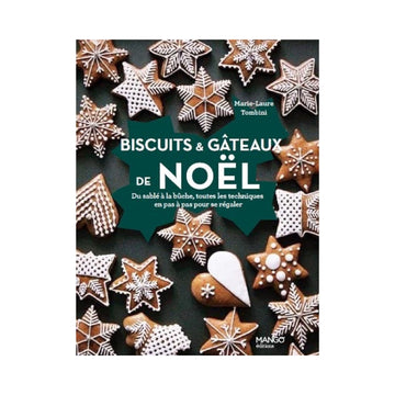 Gâteaux de noël livre
