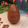 Moule 3D pour chocolat en forme d'oeuf en 3 parties Patisdecor