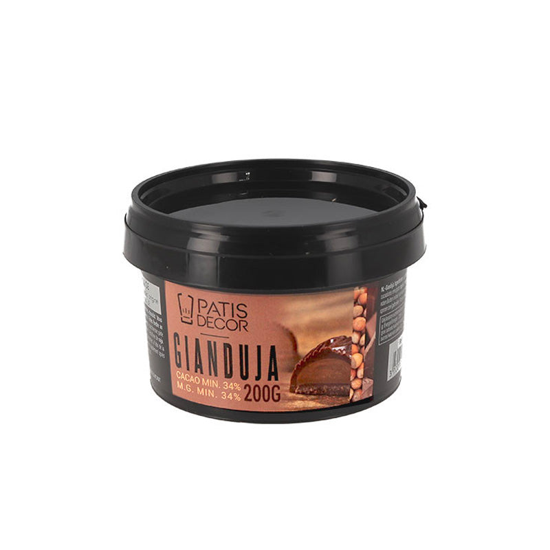 Gianduja 200g Patisdecor