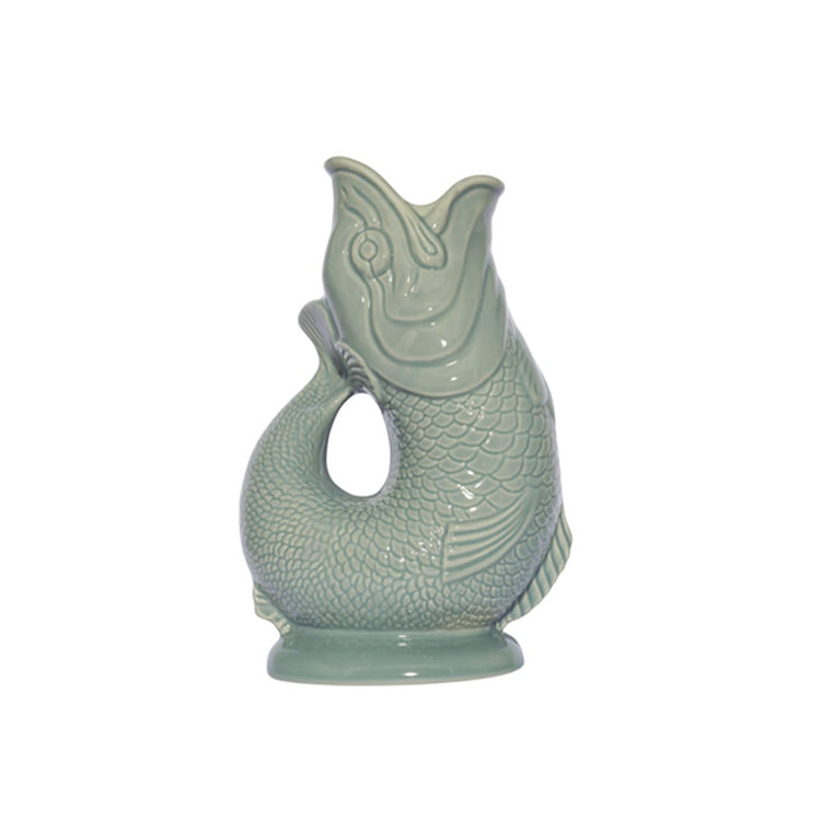 Carafe XL Céramique faite main 1.2L Sauge Gluckigluck