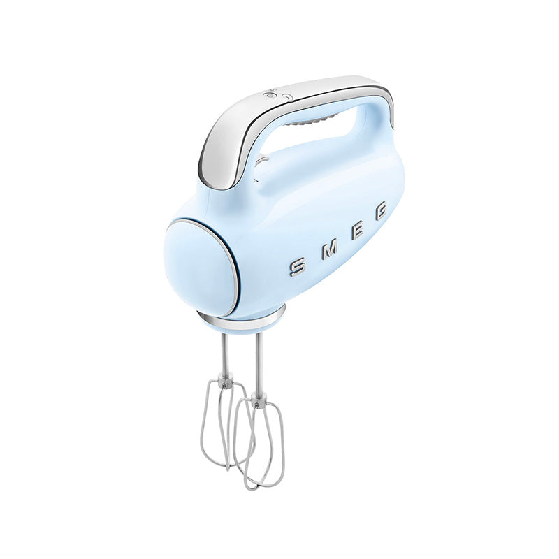Batteur à main électrique Bleu Azur Années 50 Smeg
