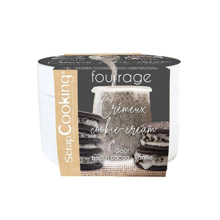 Pâte Crémeuse Cookie & Cream 200g ScrapCooking