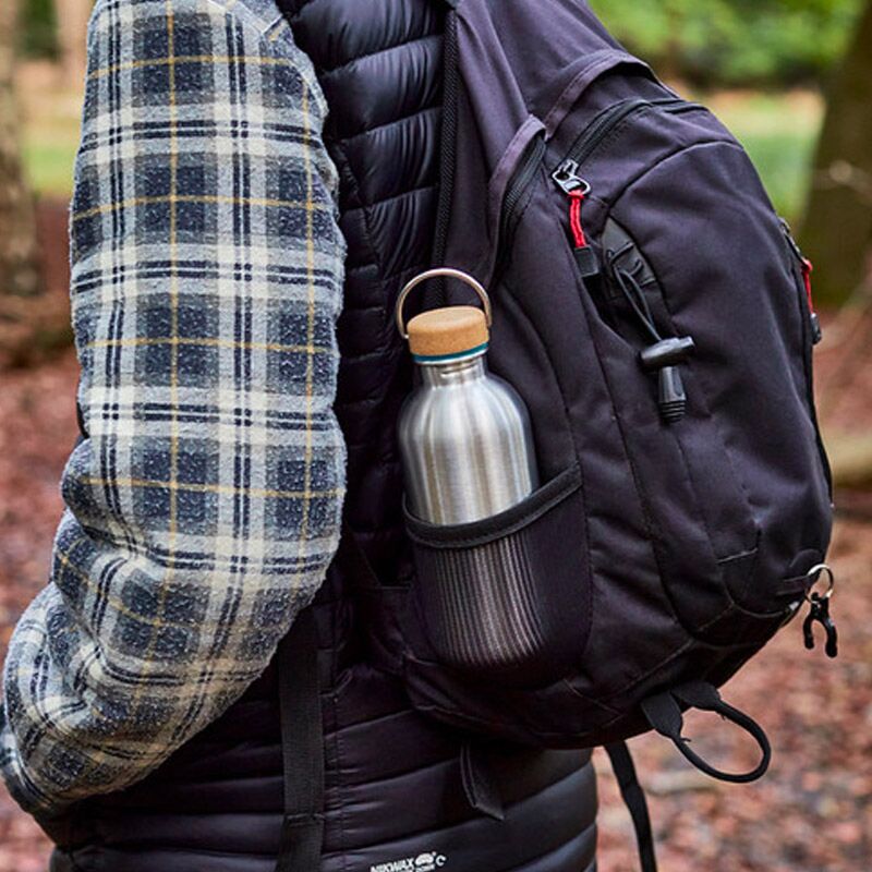 Gourde simple paroi inox 600ml