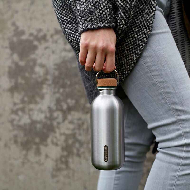 Gourde simple paroi inox 600ml