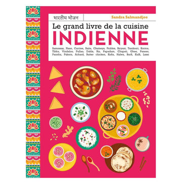 Grand livre cuisine indienne