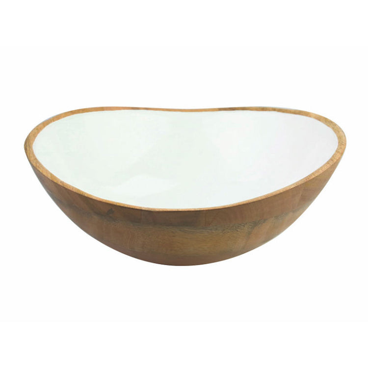 Grand saladier en bois Madras Be Home
