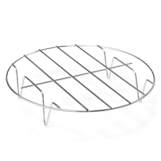 Grille de cuisson ronde de 15,2 / 20,3 cm | Grille de friteuse à air comprimé en acier inoxydable 304 | Grille de cuisson à la vapeur pour soulever les aliments dans Grille de cuisson ronde de 15,2 / 20,3 cm | Grille de friteuse à air comprimé en acier inoxydable 304 | Grille de cuisson à la vapeur pour soulever les aliments dans