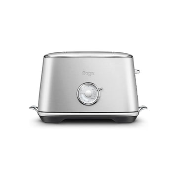 Grille-pain avec 2 fentes 6 réglages Inox Luxe Toast Select Sage