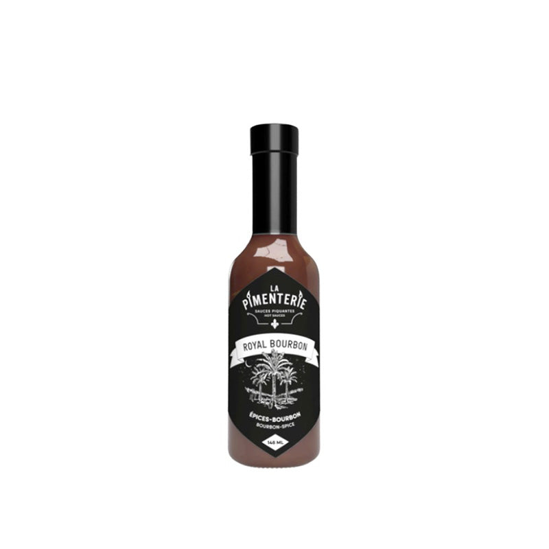 Sauce piment Royal Bourbon La Pimenterie