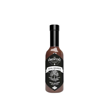 Sauce piment Royal Bourbon La Pimenterie
