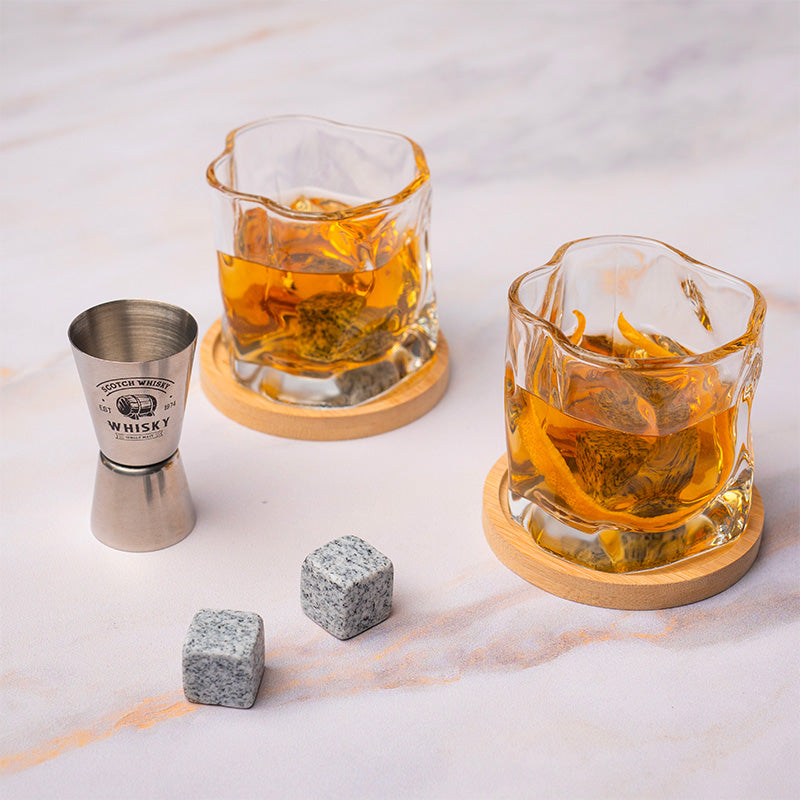 Coffret whisky pour rompre glacé