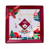 Coffret cadeau thés et infusions bio de Noël de 32 sachets English Tea Shop