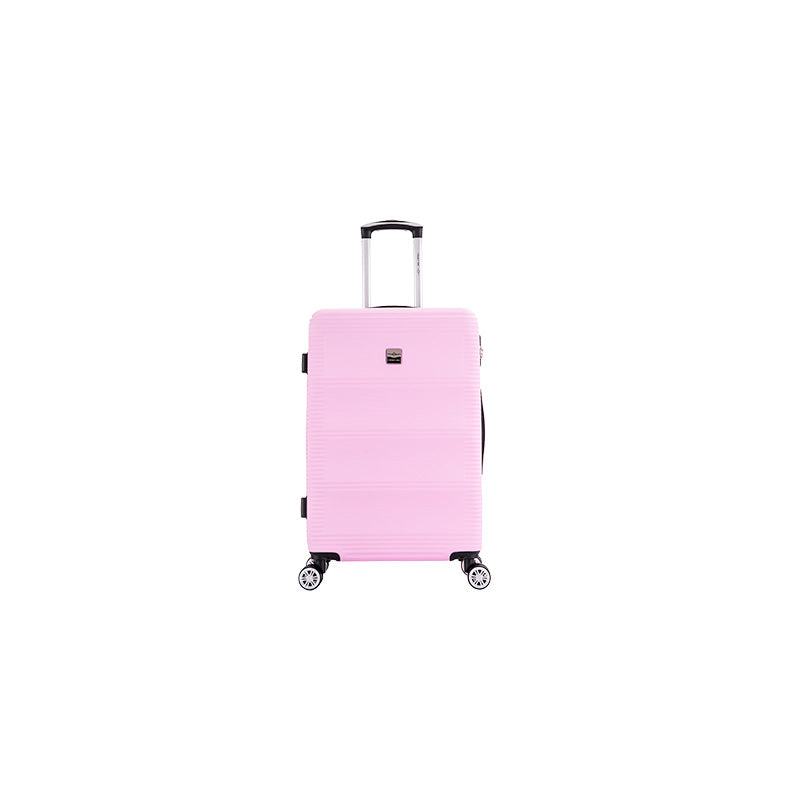 Valise cabine 8 roues ABS Rose France bag