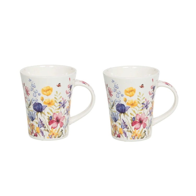 Coffret de 2 mugs en porcelaine 39 cl Maia Trend'Up