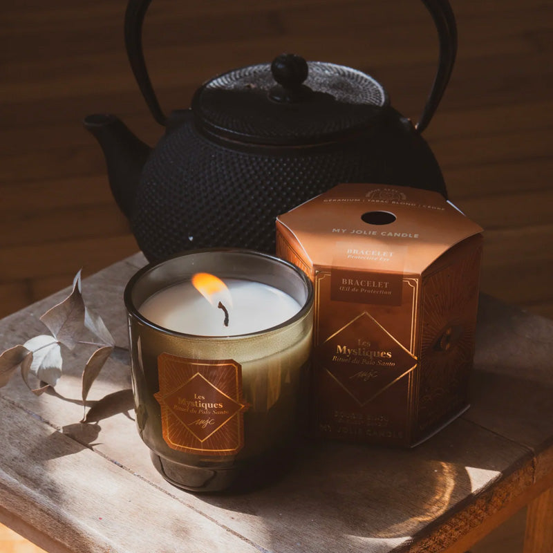 Bougie bijou bracelet Les Mystiques Palo Santo My Jolie Candle