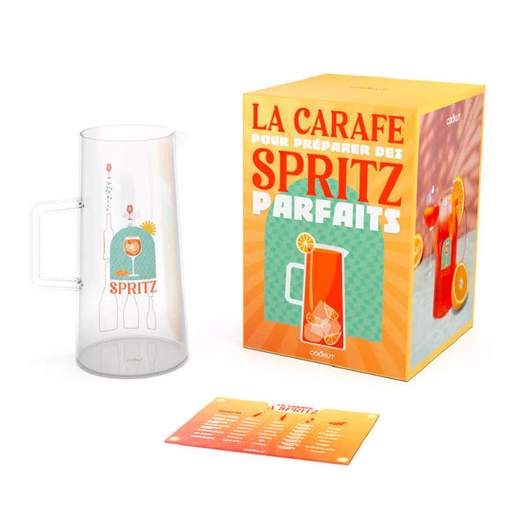 Carafe à Spritz parfaits 1L Cookut