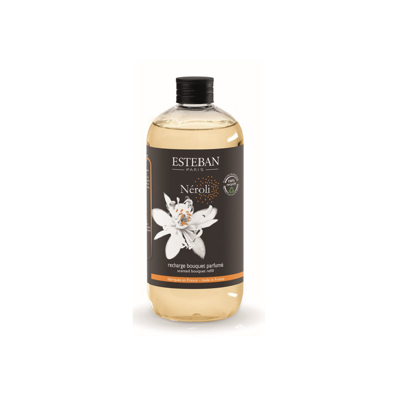 Recharge bouquet parfum neroli 500 ml Esteban