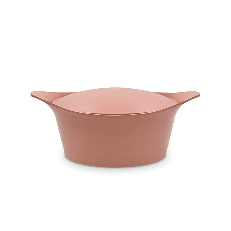Cocotte personnalisable en métal 24 cm rose L'Incroyable Cookut