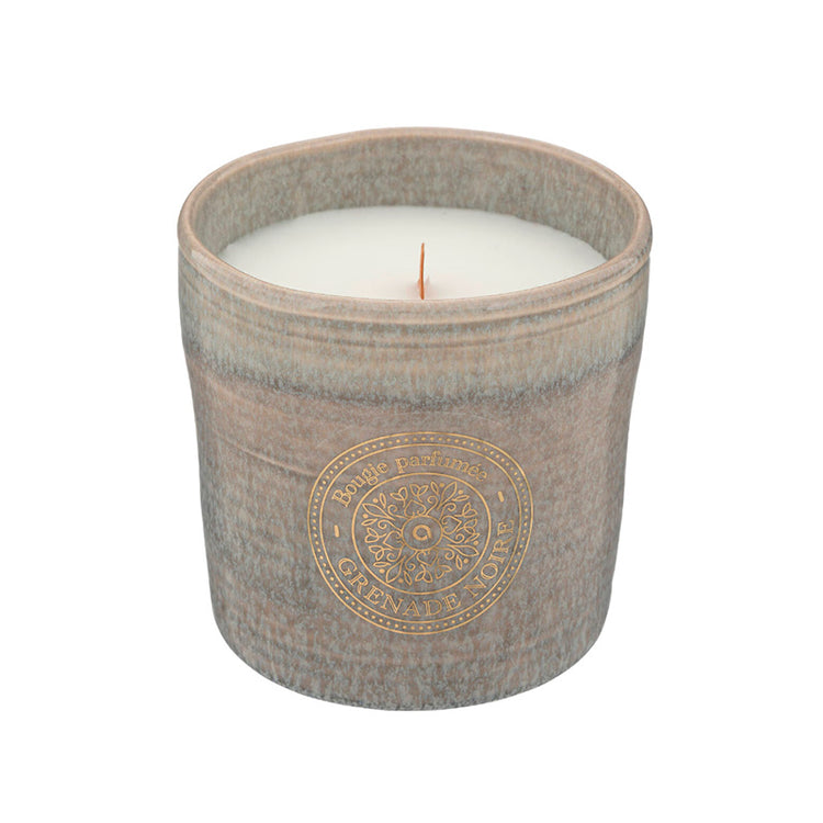 Bougie parfumé 350g Marco Grenade noire Atmosphera