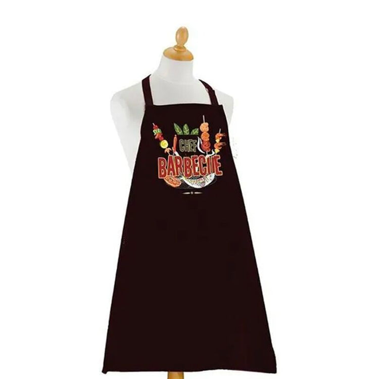 Tablier de cuisine noir Winkler