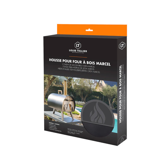 Housse imperméable pour four à bois Marcel Louis Tellier