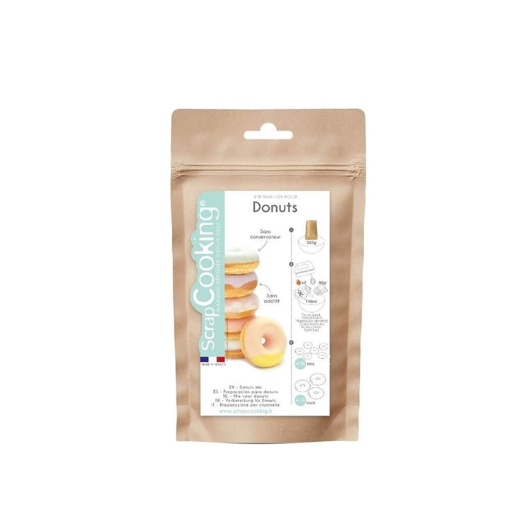 Préparation pour Donuts 270g ScrapCooking