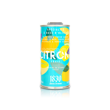 Huile d'olive citron 250ml