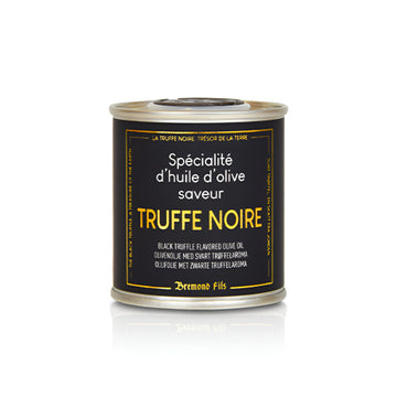 Huile d'olive truffe noire 100ml