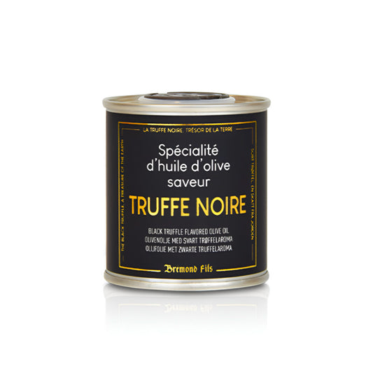 Huile d'olive truffe noire 100ml