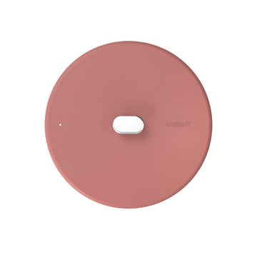Couvercle en inox 28 cm rose La Merveilleuse Cookut