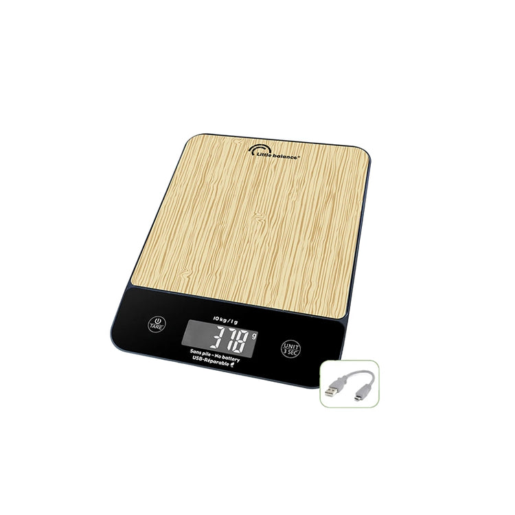 Balance Genius rechargeable en bambou Little Balance