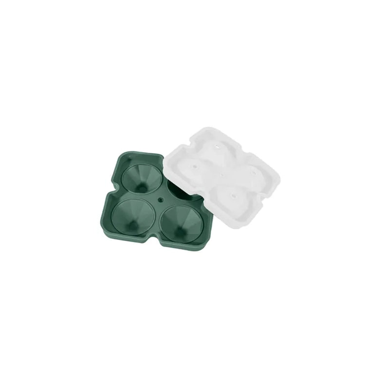 Moule à glaçons diamant et vert Point Virgule
