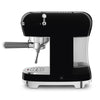 Machine à café Expresso Noir Années 50 Smeg