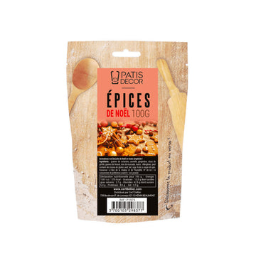 Épices de Noël 100g Patisdecor